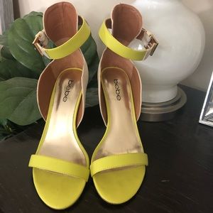 Bebe Heels